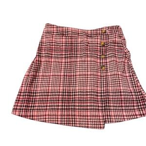 Women’s Plaid skirt